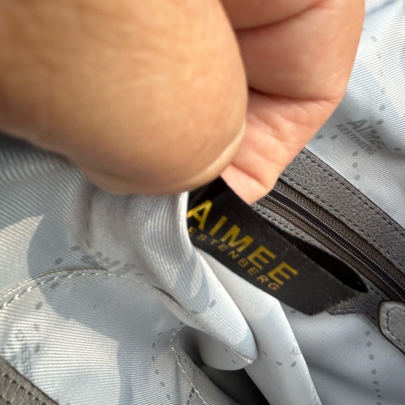 AIMEE KESTENBERG grey hobo bag - Picture 8 of 12